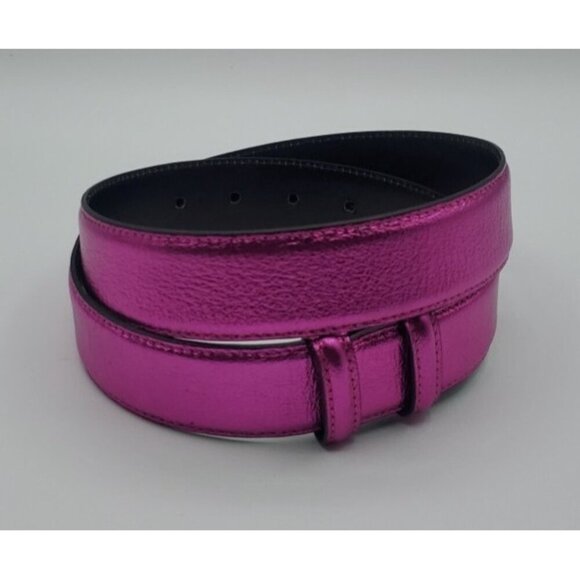 Kettlewell Classic Metallic Belt Women's Belt 'Bright Amethyst Metallic' Small - Picture 10 of 11